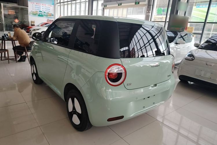 Used CHANGAN NEVO Lumin 2022 301km Honey-Sweet Version Rear Left 45 Deg