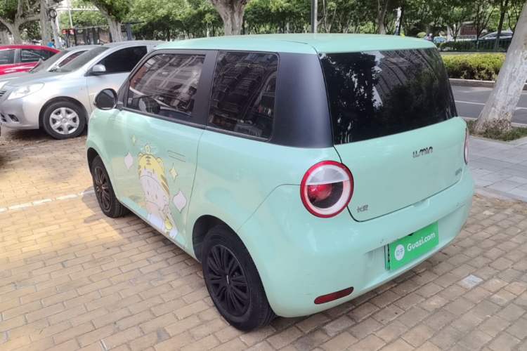 Used CHANGAN NEVO Lumin 2022 210km Sweet Edition Rear Left 45 Deg