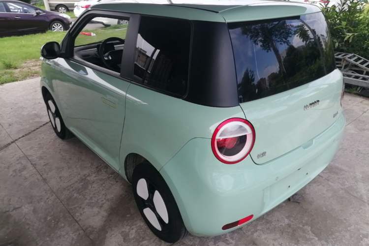 Used CHANGAN NEVO Lumin 2022 155 km – Refreshingly Sweet Edition Rear Left 45 Deg