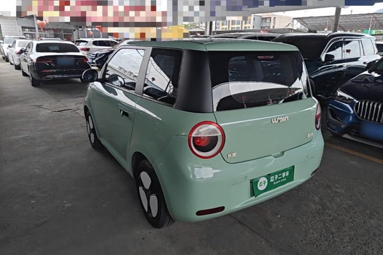 Used CHANGAN NEVO Lumin 2022 301km Honey-Sweet Version Rear Left 45 Deg