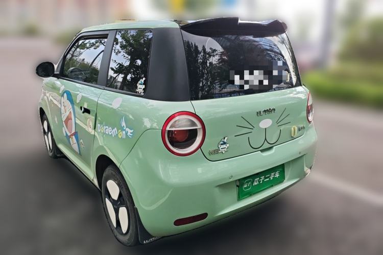 Used CHANGAN NEVO Lumin 2022 155 km – Refreshingly Sweet Edition Rear Left 45 Deg