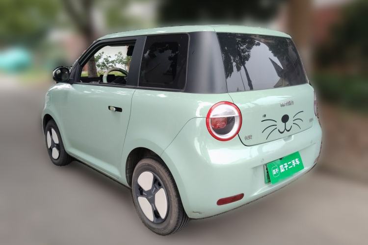 Used CHANGAN NEVO Lumin 2022 155 km – Refreshingly Sweet Edition Rear Left 45 Deg