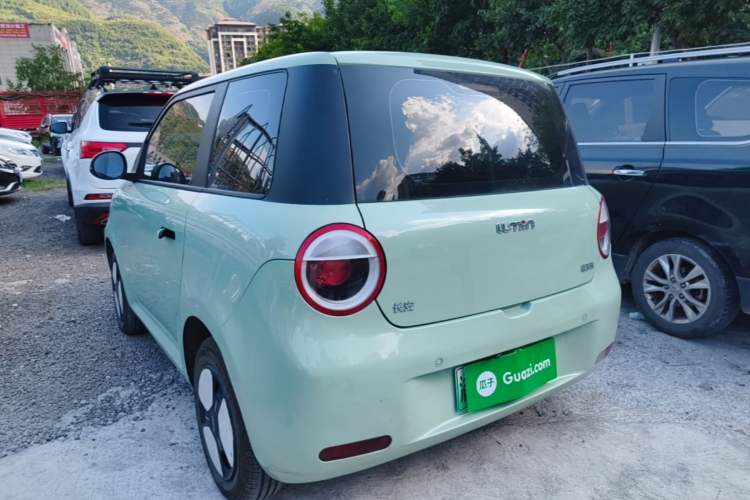 Used CHANGAN NEVO Lumin 2022 301km Honey-Sweet Version Rear Left 45 Deg