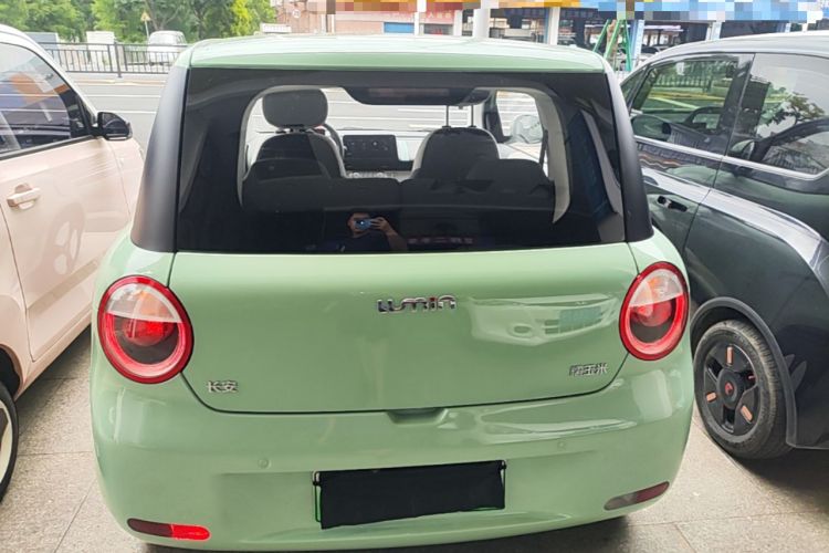 Used CHANGAN NEVO Lumin 2022 210km Sweet Edition Rear