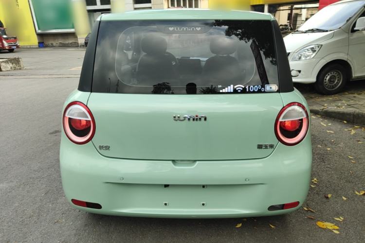 Used CHANGAN NEVO Lumin 2022 210km Sweet Edition Rear