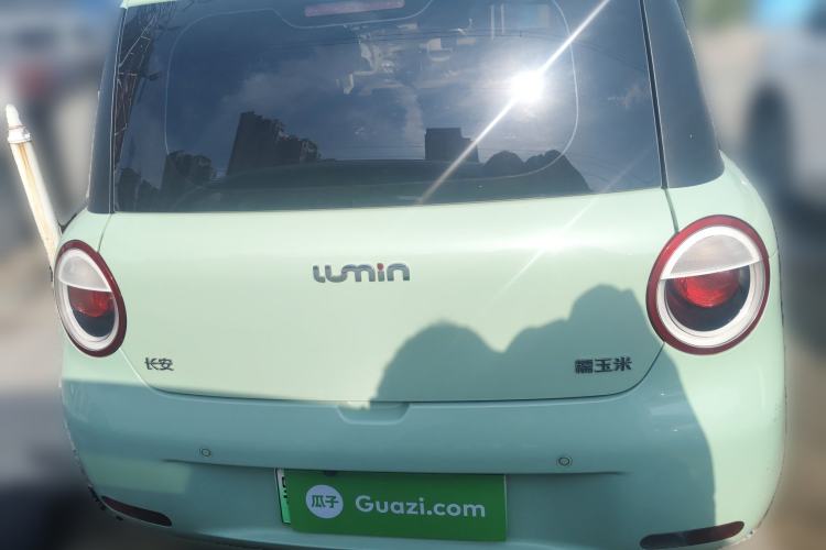 Used CHANGAN NEVO Lumin 2022 210km Sweet Edition Rear