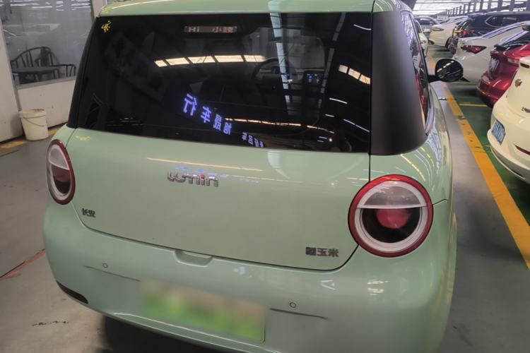 Used CHANGAN NEVO Lumin 2022 210km Sweet Edition Rear