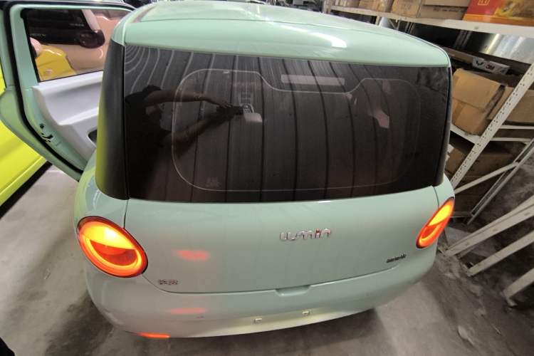 Used CHANGAN NEVO Lumin 2022 210km Sweet Edition Rear