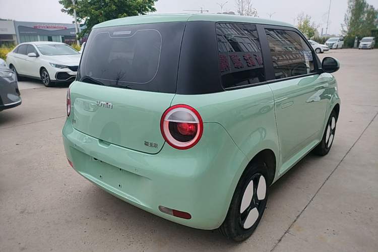 Used CHANGAN NEVO Lumin 2022 155 km – Refreshingly Sweet Edition Rear Right 45 Deg