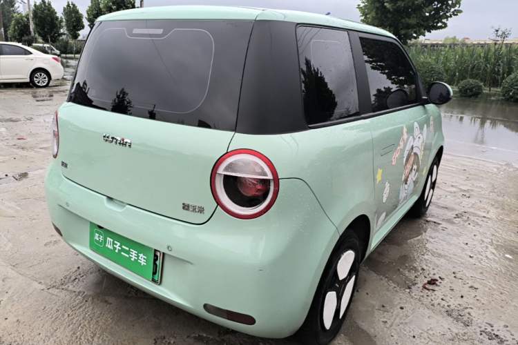 Used CHANGAN NEVO Lumin 2022 210km Sweet Edition Rear Right 45 Deg