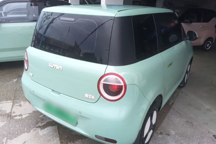 Used CHANGAN NEVO Lumin 2022 210km Sweet Edition Rear Right 45 Deg