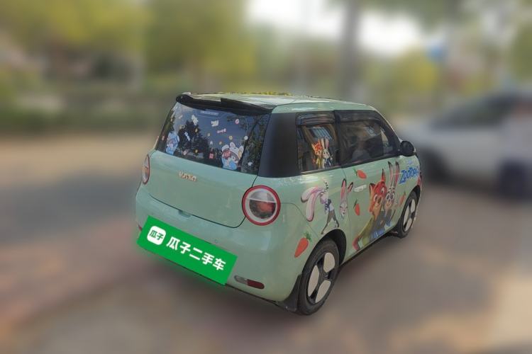 Used CHANGAN NEVO Lumin 2022 210km Sweet Edition Rear Right 45 Deg