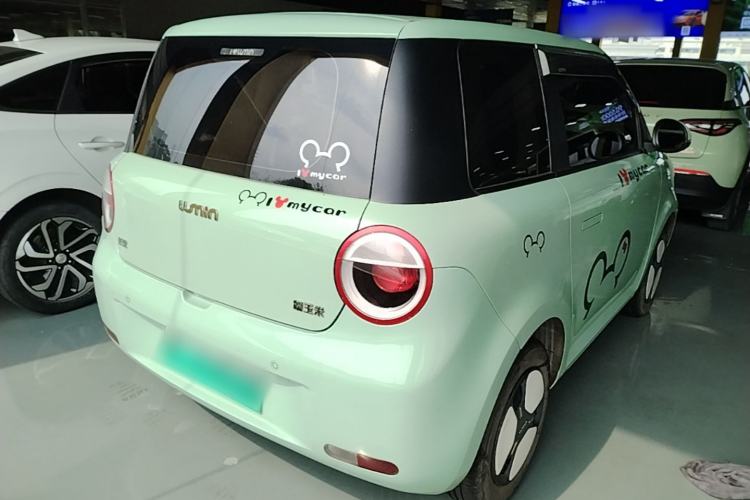 Used CHANGAN NEVO Lumin 2022 210km Sweet Edition Rear Right 45 Deg