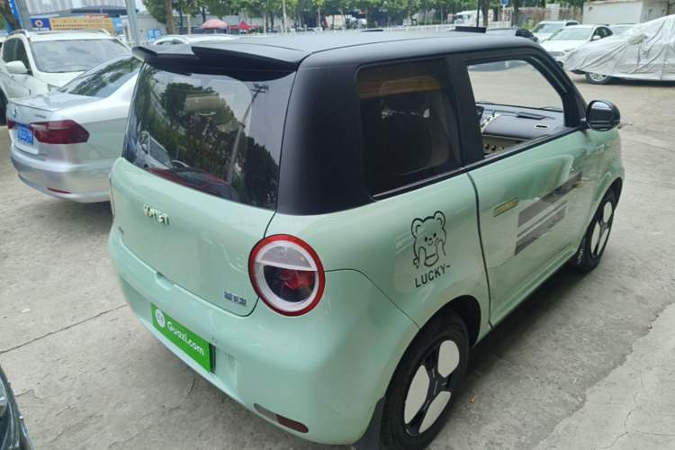 Used CHANGAN NEVO Lumin 2022 155 km – Refreshingly Sweet Edition Rear Right 45 Deg