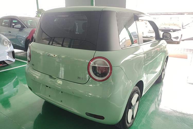 Used CHANGAN NEVO Lumin 2022 155 km – Refreshingly Sweet Edition Rear Right 45 Deg