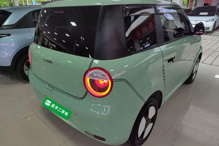 Used CHANGAN NEVO Lumin 2022 210km Sweet Edition Rear Right 45 Deg