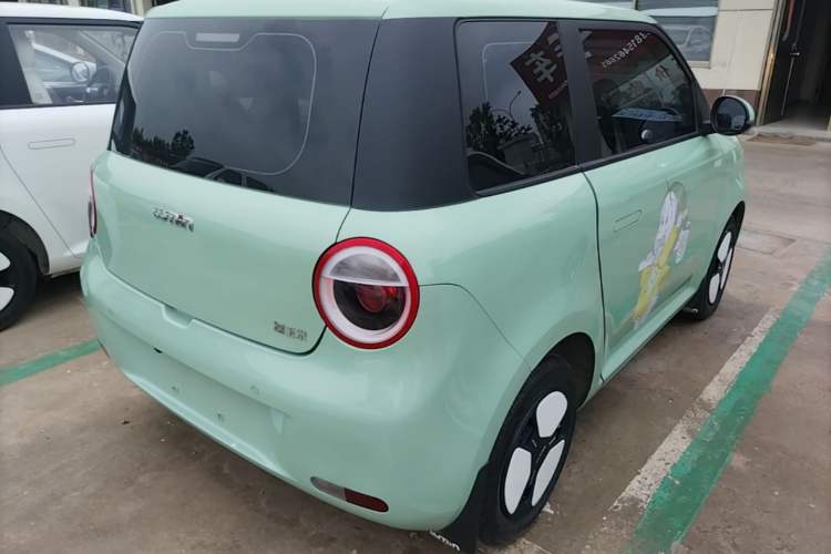 Used CHANGAN NEVO Lumin 2022 210km Sweet Edition Rear Right 45 Deg