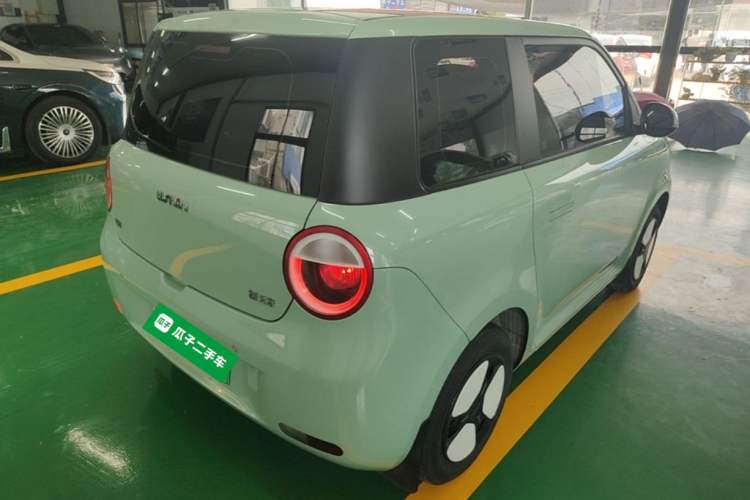 Used CHANGAN NEVO Lumin 2022 210km Sweet Edition Rear Right 45 Deg
