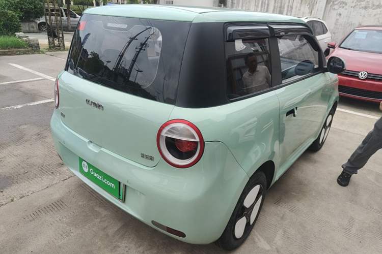 Used CHANGAN NEVO Lumin 2022 301km Honey-Sweet Version Rear Right 45 Deg