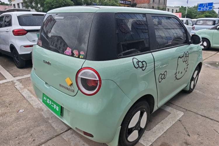 Used CHANGAN NEVO Lumin 2022 155 km – Refreshingly Sweet Edition Rear Right 45 Deg
