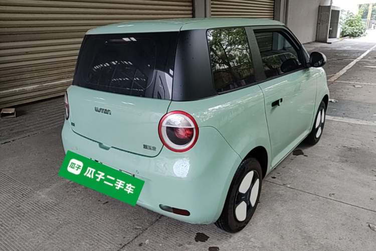 Used CHANGAN NEVO Lumin 2022 155 km – Refreshingly Sweet Edition Rear Right 45 Deg