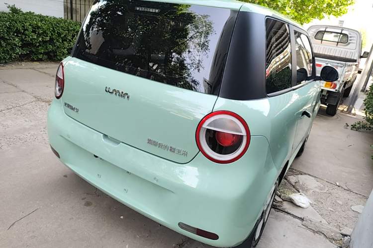 Used CHANGAN NEVO Lumin 2022 210km Sweet Edition Rear Right 45 Deg