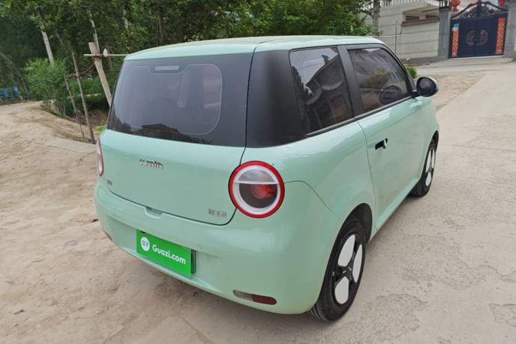 Used CHANGAN NEVO Lumin 2022 155 km – Refreshingly Sweet Edition Rear Right 45 Deg