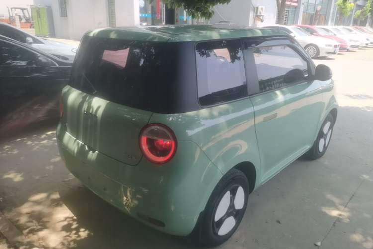 Used CHANGAN NEVO Lumin 2022 155 km – Refreshingly Sweet Edition Rear Right 45 Deg