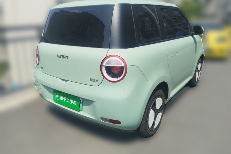 Used CHANGAN NEVO Lumin 2022 155 km – Refreshingly Sweet Edition Rear Right 45 Deg