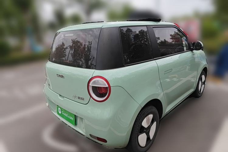 Used CHANGAN NEVO Lumin 2022 301km Honey-Sweet Version Rear Right 45 Deg
