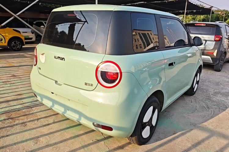 Used CHANGAN NEVO Lumin 2022 301km Honey-Sweet Version Rear Right 45 Deg