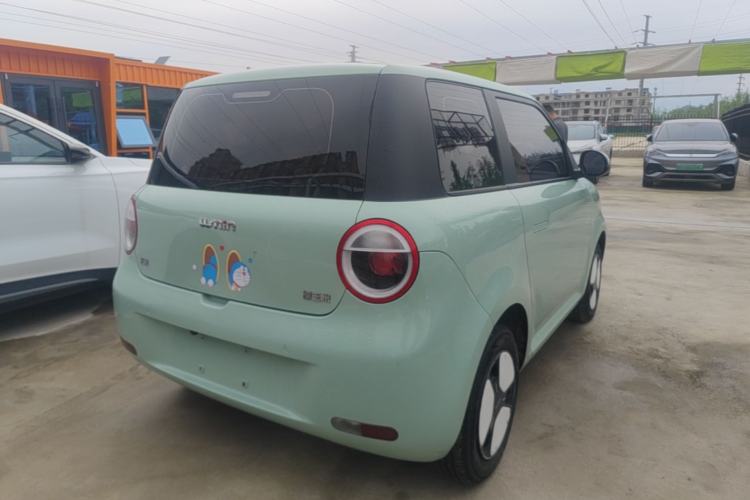 Used CHANGAN NEVO Lumin 2022 155 km – Refreshingly Sweet Edition Rear Right 45 Deg