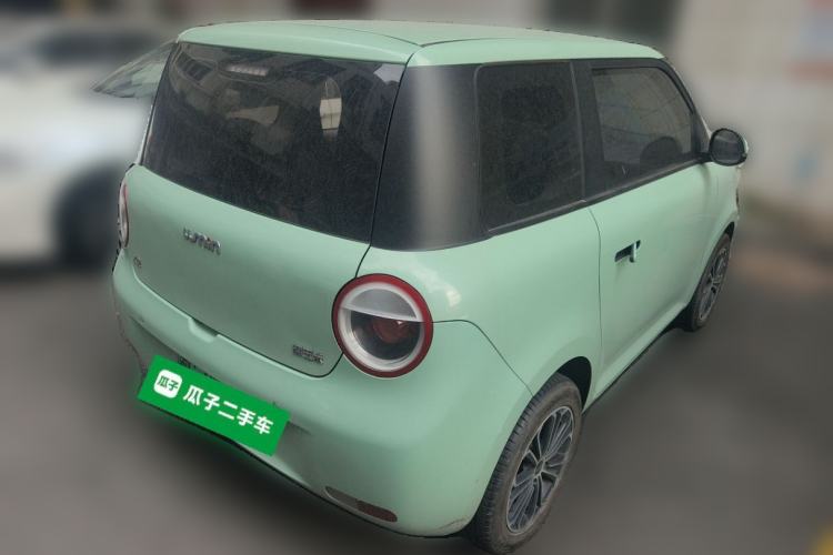 Used CHANGAN NEVO Lumin 2022 301km Honey-Sweet Version Rear Right 45 Deg