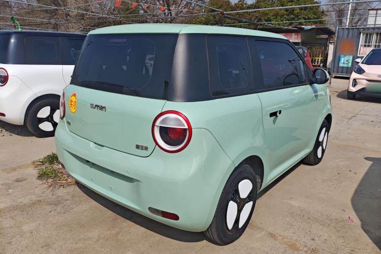 Used CHANGAN NEVO Lumin 2022 301km Honey-Sweet Version Rear Right 45 Deg