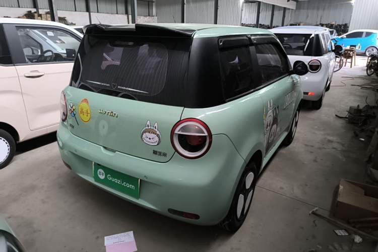 Used CHANGAN NEVO Lumin 2022 210km Sweet Edition Rear Right 45 Deg