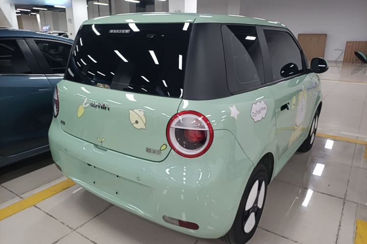 Used CHANGAN NEVO Lumin 2022 210km Sweet Edition Rear Right 45 Deg
