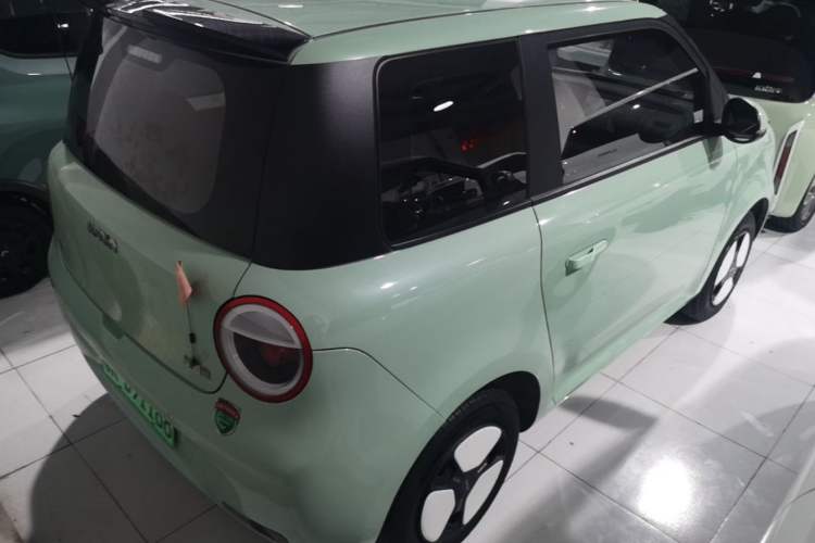 Used CHANGAN NEVO Lumin 2022 301km Honey-Sweet Version Rear Right 45 Deg