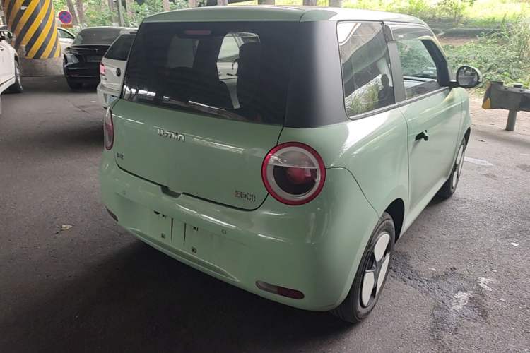 Used CHANGAN NEVO Lumin 2022 301km Honey-Sweet Version Rear Right 45 Deg