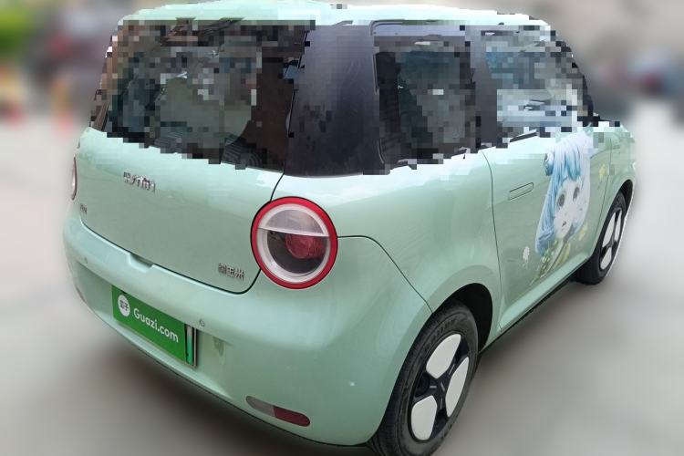 Used CHANGAN NEVO Lumin 2022 210km Sweet Edition Rear Right 45 Deg