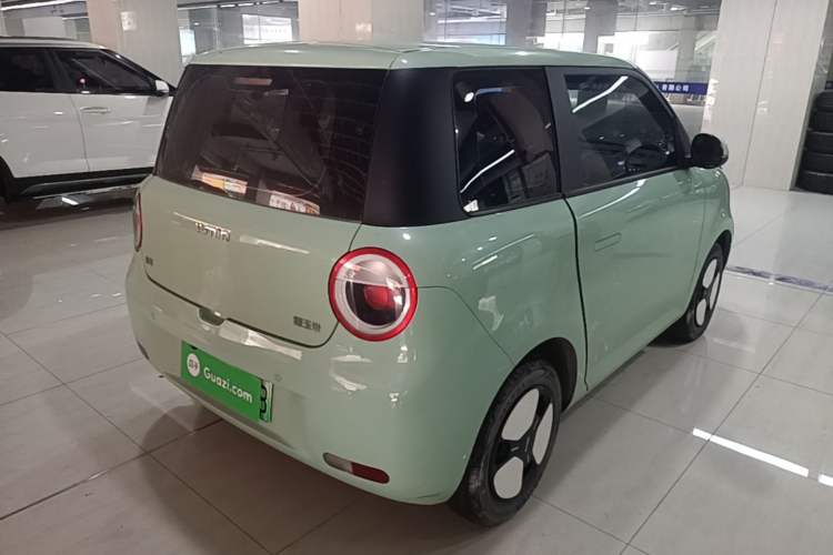 Used CHANGAN NEVO Lumin 2022 210km Sweet Edition Rear Right 45 Deg