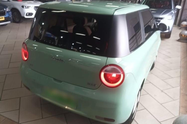 Used CHANGAN NEVO Lumin 2022 155 km – Refreshingly Sweet Edition Rear Right 45 Deg