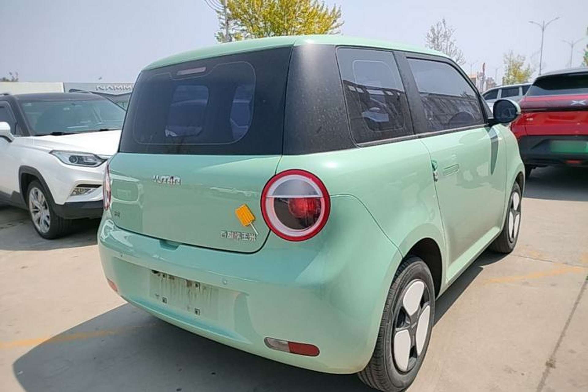 Used CHANGAN NEVO Lumin 2022 210km Sweet Edition Rear Right 45 Deg