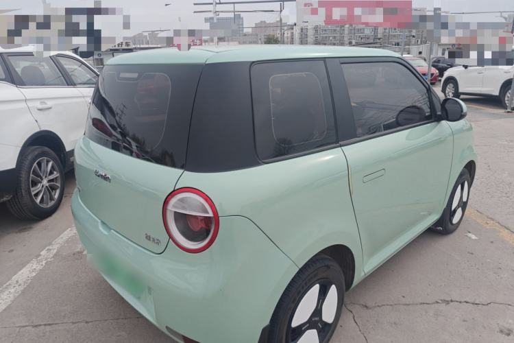Used CHANGAN NEVO Lumin 2022 155 km – Refreshingly Sweet Edition Rear Right 45 Deg