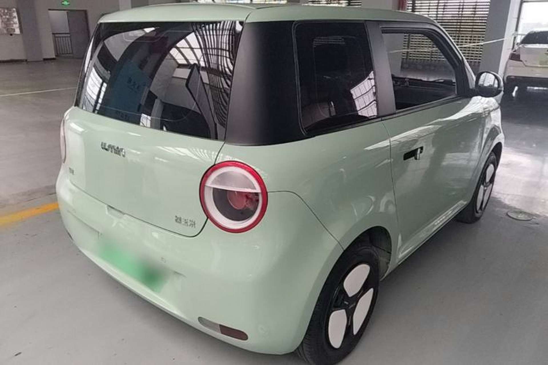 Used CHANGAN NEVO Lumin 2022 210km Sweet Edition Rear Right 45 Deg