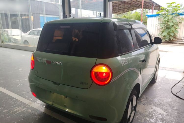 Used CHANGAN NEVO Lumin 2022 210km Sweet Edition Rear Right 45 Deg