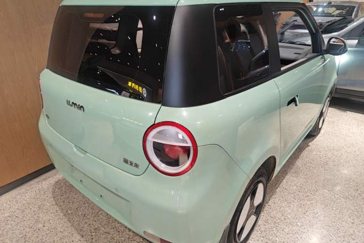 Used CHANGAN NEVO Lumin 2022 210km Sweet Edition Rear Right 45 Deg