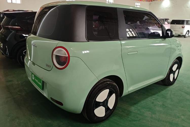 Used CHANGAN NEVO Lumin 2022 155 km – Refreshingly Sweet Edition Rear Right 45 Deg