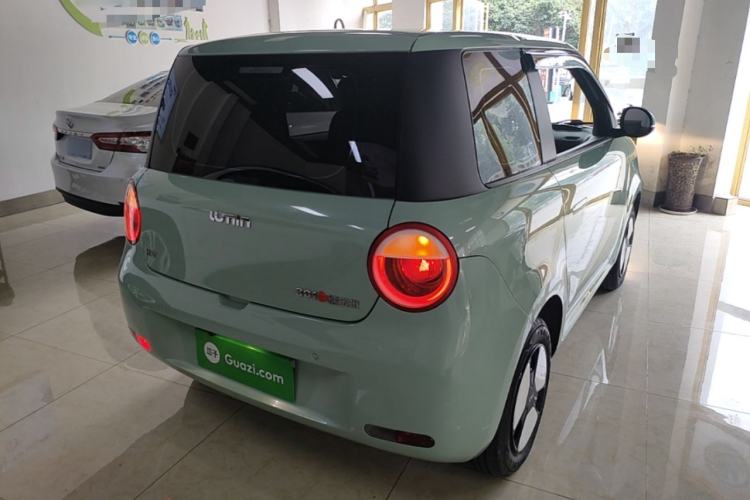 Used CHANGAN NEVO Lumin 2022 301km Honey-Sweet Version Rear Right 45 Deg