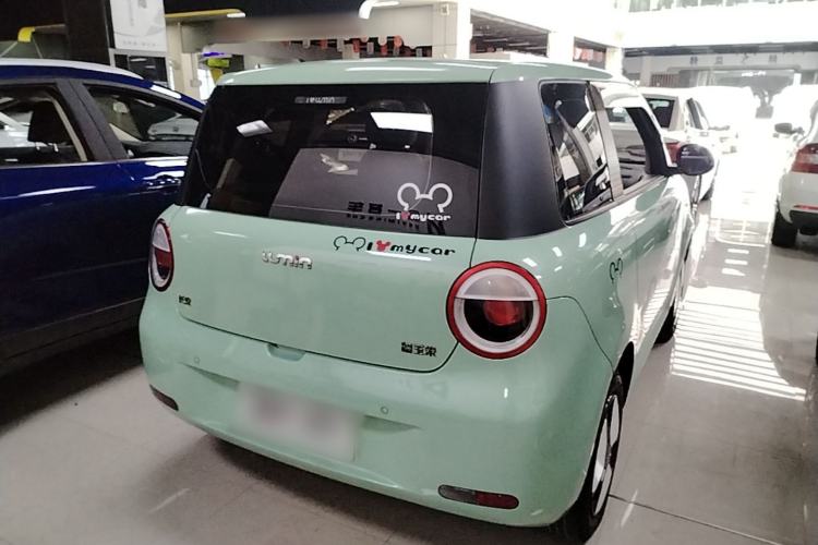 Used CHANGAN NEVO Lumin 2022 210km Sweet Edition Rear Right 45 Deg