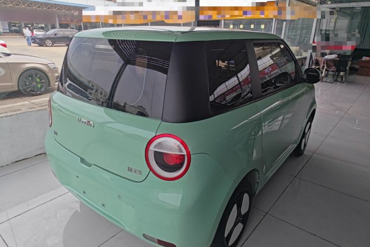 Used CHANGAN NEVO Lumin 2022 210km Sweet Edition Rear Right 45 Deg